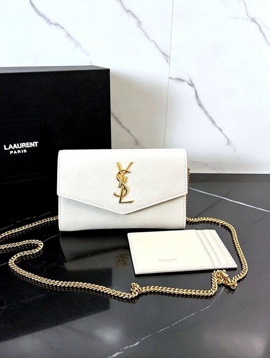 Coach Tops - Saint Laurent Envelope Chain Wallet